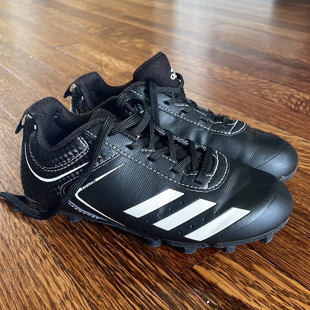 Adidas boys cleats size 13.